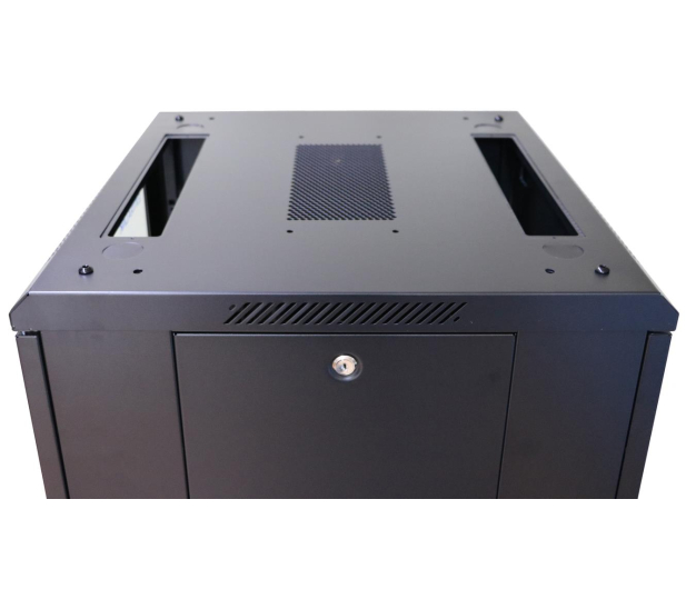 Extralink Szafa rack 22U 600x800mm czarna stojąca EX.14398 - 489495 - zdjęcie 7